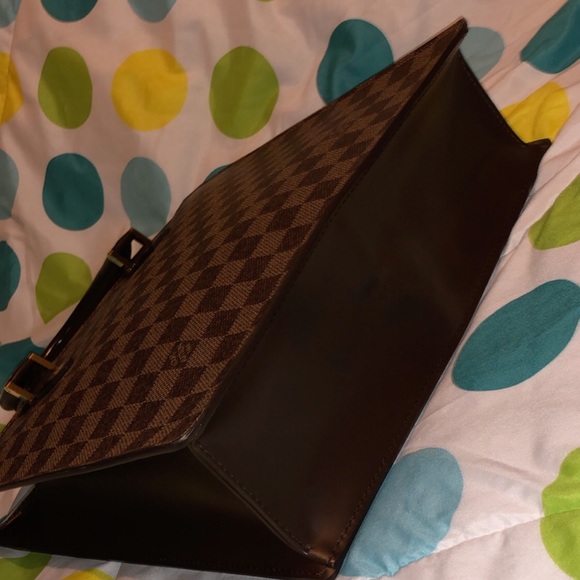 LOUIS VUITTON SAC PLAT - Picture 4 of 8